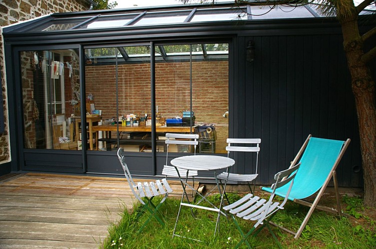 Chambre d'hôtes La Ville Pépin à Saint-Malo
