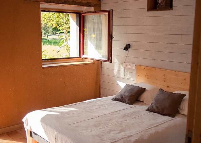 Gite Terre Compagne - Chambre rdc