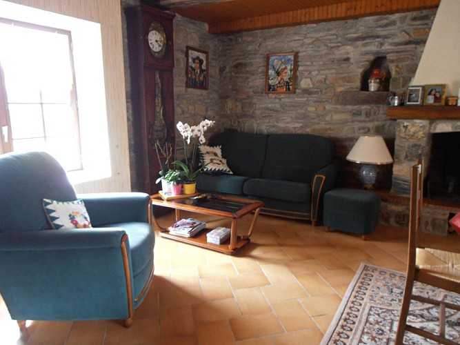 Chambres d'hôtes La Motte à Loutehel