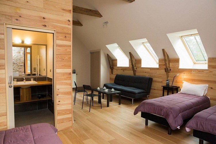 Domaine des Hayes_Maxent_La Basse Cour_chambre_2