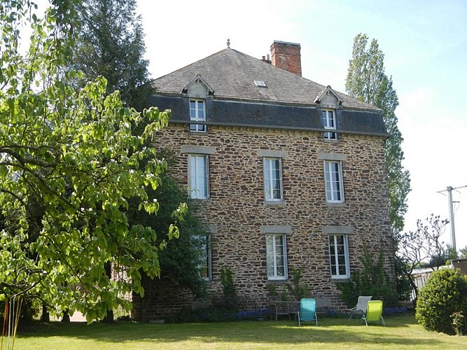 Le Presbytere de St Malon