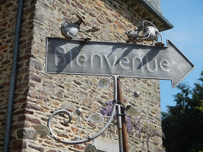 Le Presbytere de St Malon