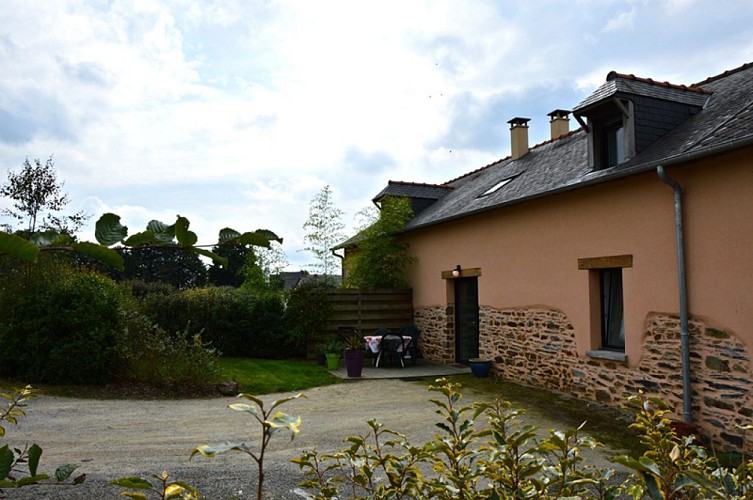 Gîte de Monsieur Lepretre à Noyal-sur-Vilaine