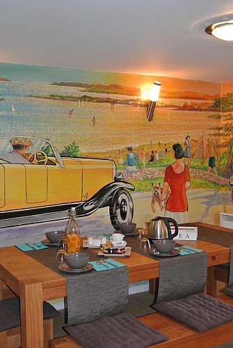 L'Annexe - Lohéac - petit déjeuner