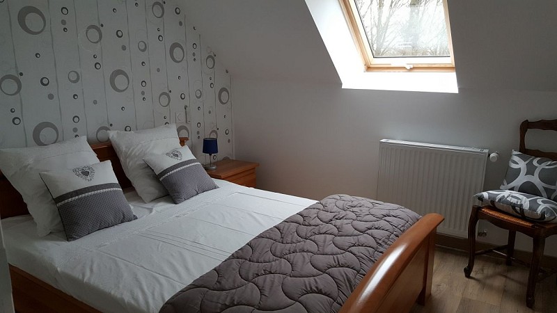 chambre lit double - CARDIN