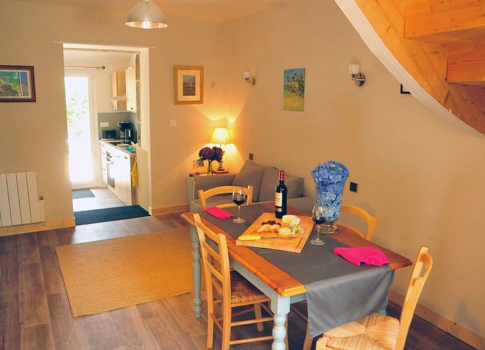 Gîte Pen Ty - location - Saint-Coulomb