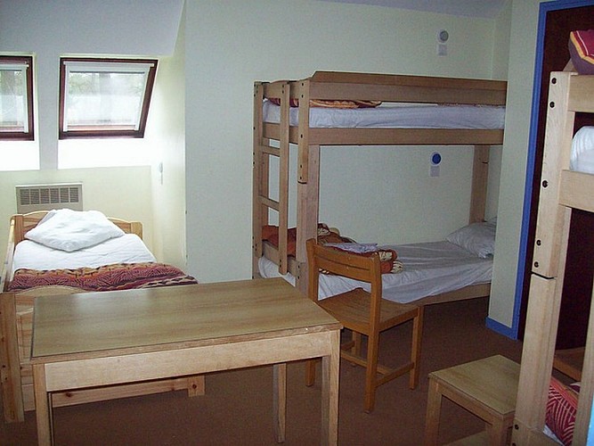 Chambre _Les Bruyères _ Bréal