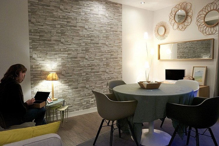 Villa Esprit de Famille - mes vacances à la mer - location - saint-malo