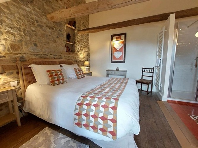 Chambres d'hôtes-Jardin-Des-Simples-Mont-Dol