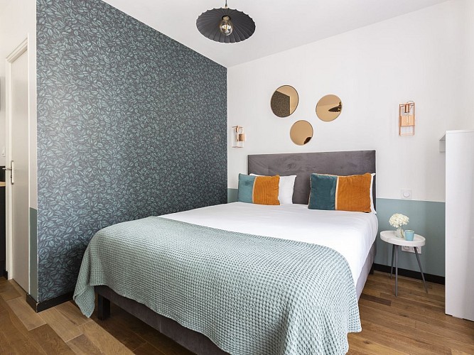 Espace couchage appart 5 Duhamel