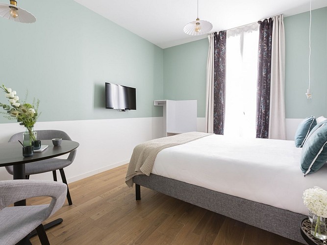 Vue ensemble appartement 8 Duhamel