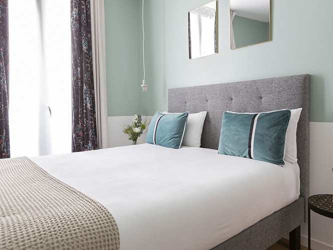 Vue lit appartement 8 Duhamel