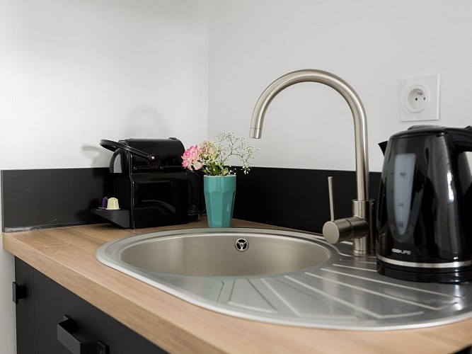 Espace cuisine Appart 6 Duhamel