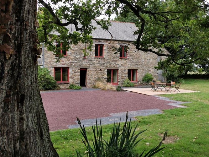 Gîte Ar Merglet_Maxent_principale