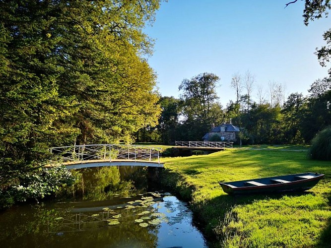 Domaine des Longrais_St Thurial_parc