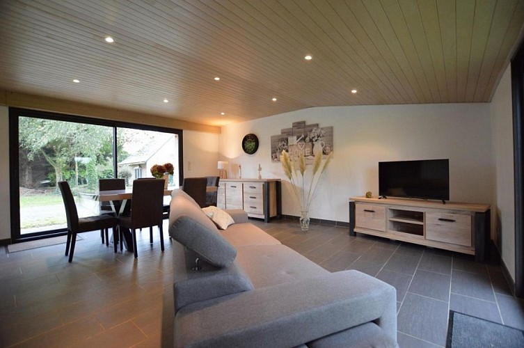 La Hantelle - Pièce de vie