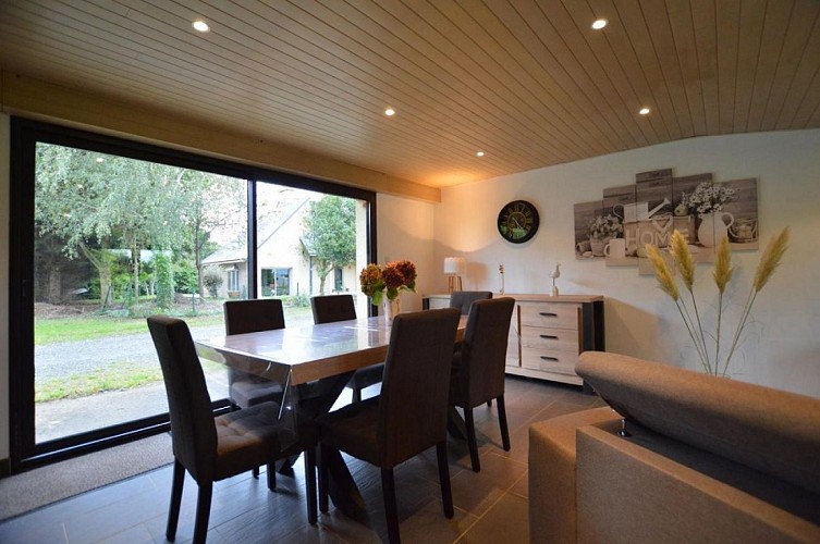 La Hantelle - Salle à manger