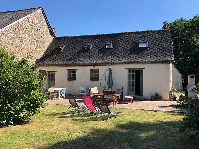 Gîte Ker Corsica - Terrain clos