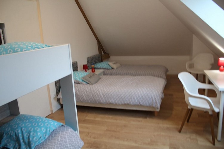 Chambre enfant - Le club des 4