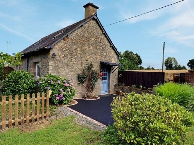 Extérieur © Gîte La Chouanière