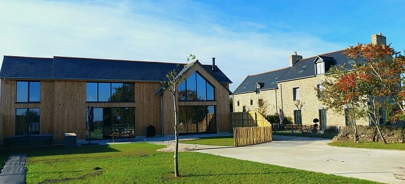 Hébergement locatif - Quai 35 - Cancale