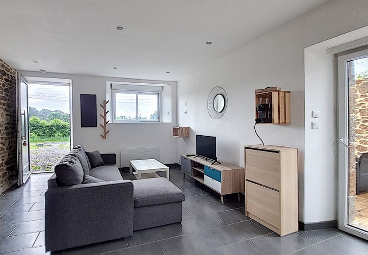 Séjour 1 - Gite tombelaine © Gites du Fresnes