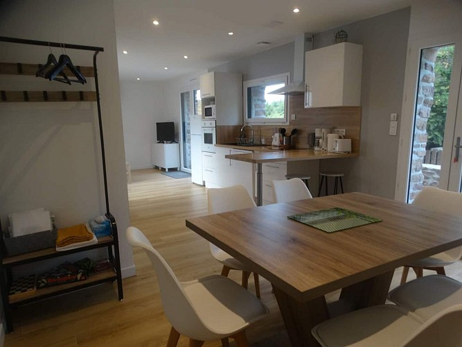 Gîte aux portes de Brocéliande_salon3