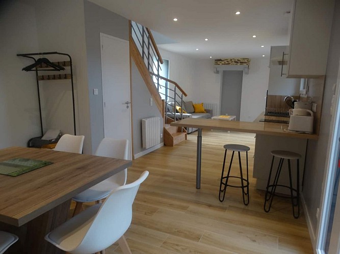 Gîte aux portes de Brocéliande_salon2