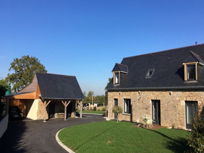 longère façade avant