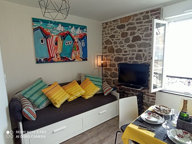 Location-La Malouine Bleue-Saint-Malo