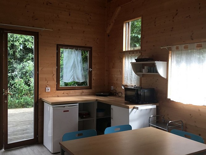 Cuisine Cab'âne vue 2 © Entre Pierres et Collines