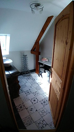 CH Aux Hortensias_Paimpont_sdb_2