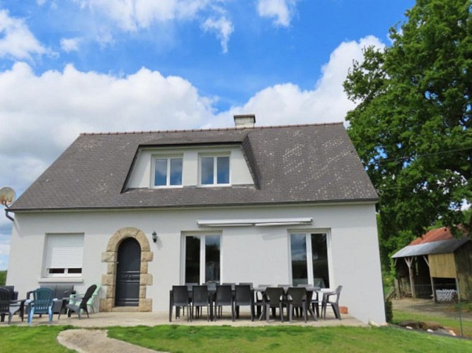 maison façcade nouvelle