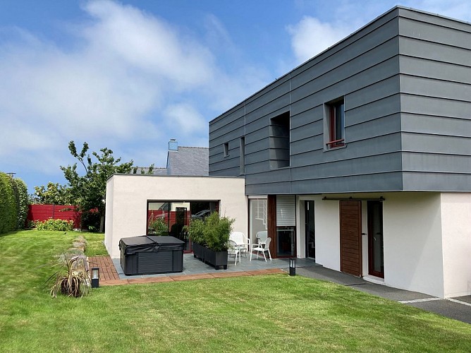 1 - CHAMBRES DU PRIEURÉ