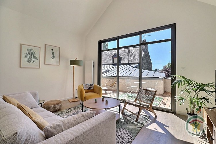 Location - Demeure du Lac Tranquille -Combourg