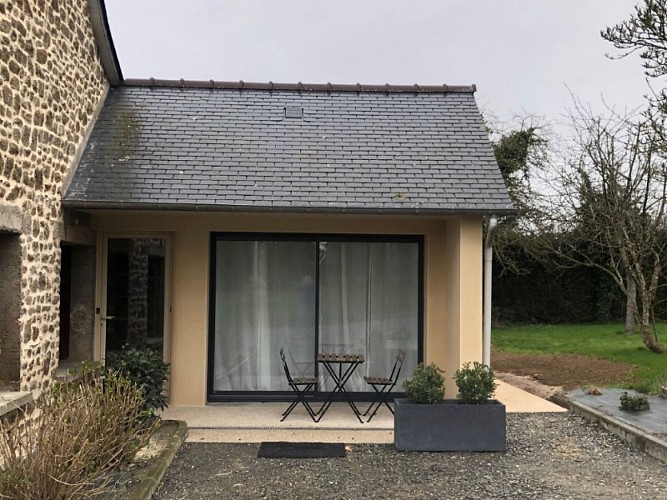 Extension chambre d'hôte