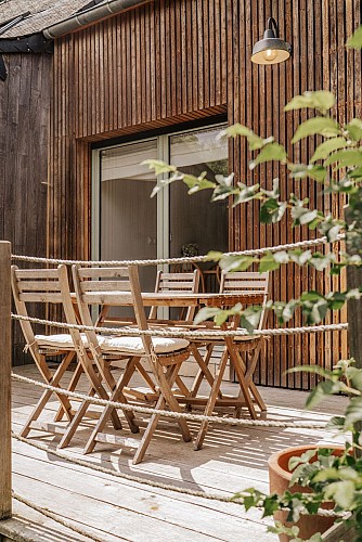 Location - Maison en bois - Le Tronchet (21)