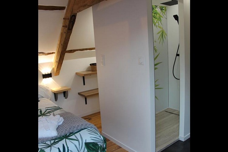 A la mémoire de Merlin - Gite Le miroir aux fées