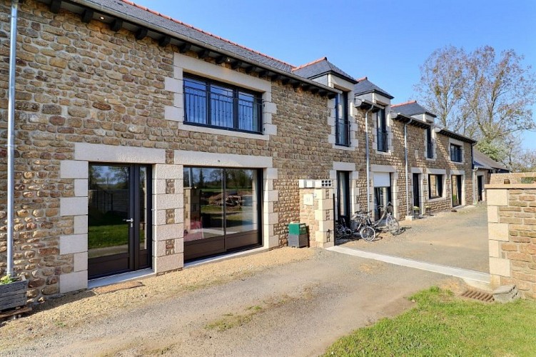 Gite Rocher Nid de Pie - Façade © Gite de France