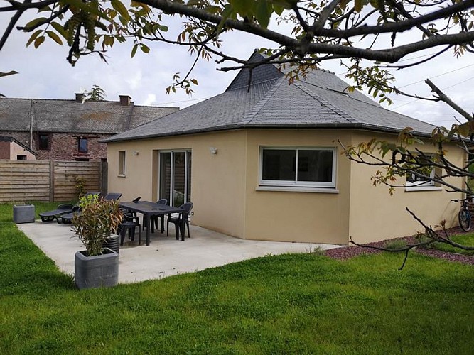 Coeur de coisbois - Extérieur