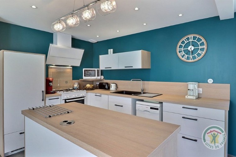 Cuisine - Gîte Breizh Roch © Gîtes de France