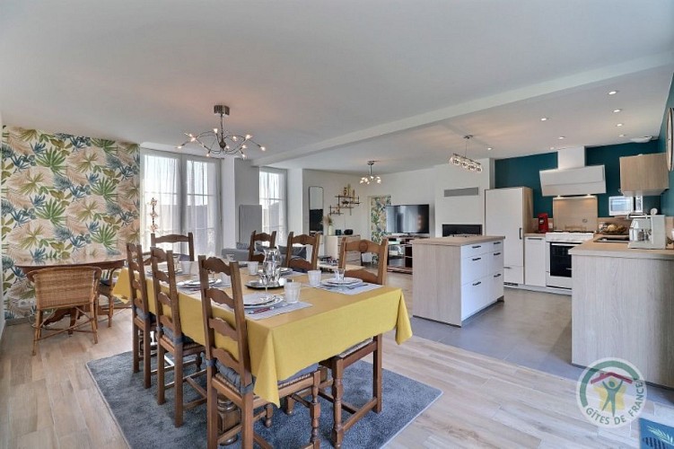 Pièce de vie 1 - Gîte Breizh Roch © Gîtes de France (3)