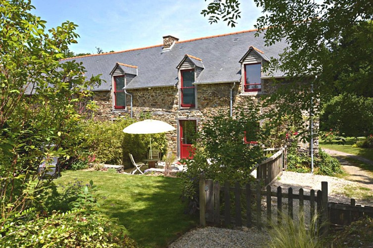 Gîte La Vigne à Miniac-Morvan