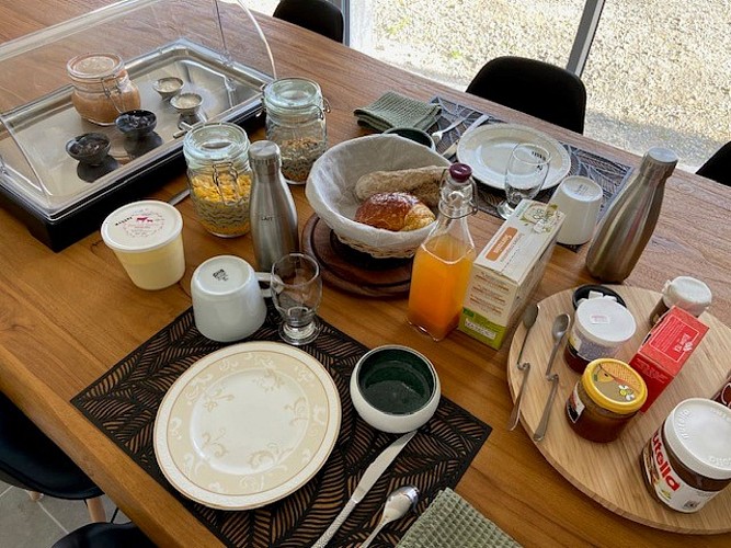 Les insolites de Sophie - Petit déjeuner