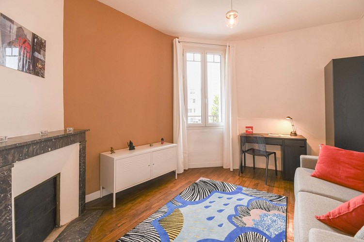 Le Liberté - vue espace salon