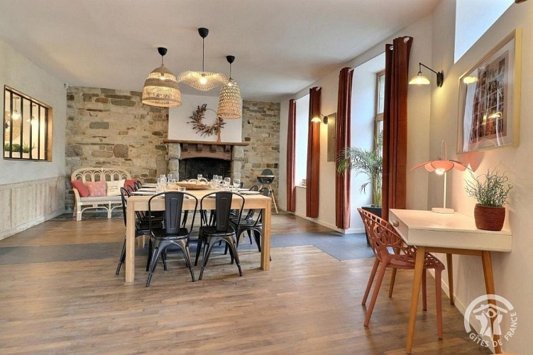 La Forge Des Galélous - Salle à manger