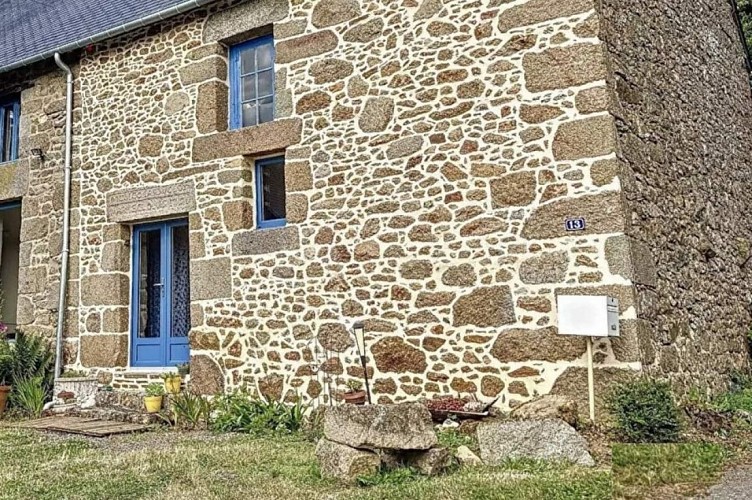 Façade gîte