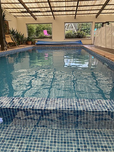 Chambre d'hôtes - La Clef du Four - Plesder (Piscine intérieure)