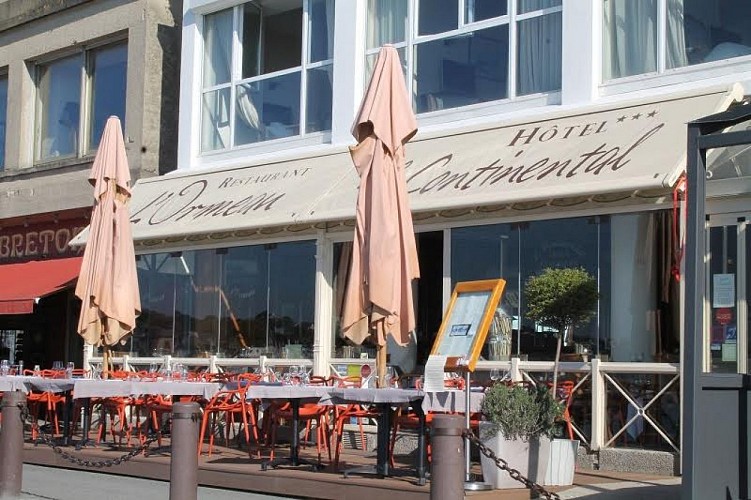 Hôtel Le Continental Cancale