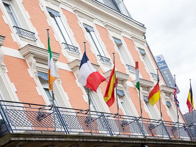 facade les Voyageurs